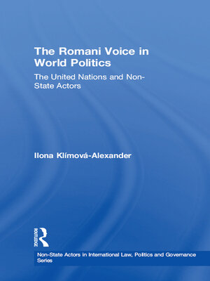 cover image of The Romani Voice in World Politics